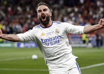 كارفاخال أريد الاعتزال في ريال مدريد وسلجادو مثلي الأعلى