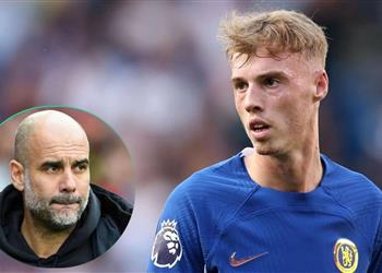 كول بالمر عن مغادرته مانشستر سيتي إلى تشيلسي الأمر يبدو غريب ا