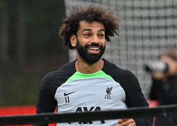 محمد صلاح يتصدر قائمة ليفربول في الدوري الأوروبي 2023 24