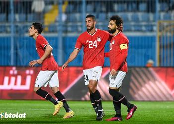 تشكيل منتخب مصر أمام تونس محمد صلاح يقود الهجوم