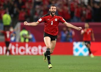 فيديو عمر كمال عبد الواحد يسجل هدف مصر الأول أمام تونس