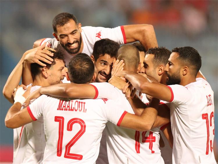 هدف تونس امام مصر