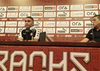 مدرب تونس يتحدث عن المشادة مع فيتوريا وكيف نجح في إيقاف خطورة محمد صلاح