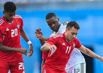 فيديو الإمارات تكتسح كوستاريكا برباعية ودي ا ووفاة المدرب المساعد بين الشوطين