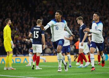 فيديو إنجلترا تفوز بثلاثية على إسكتلندا وسوء الحظ يلاحق ماجواير