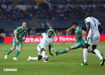 فيديو الجزائر تفوز على السنغال استعداد ا لتصفيات كأس العالم 2026