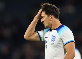 ساوثجيت ينتقد الهجوم المستمر ضد ماجواير لم أر شيئ ا مثل هذا على الإطلاق