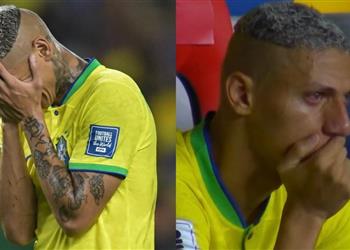 ريتشارليسون بعد بكائه المفاجئ أمام بيرو سأستعين بطبيب نفسي