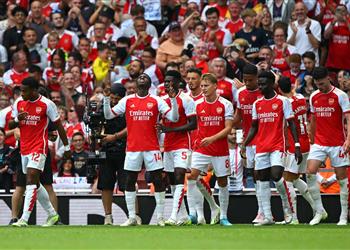 قائمة آرسنال لـ الدوري الإنجليزي بعد نهاية سوق الانتقالات