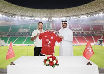رسمي ا العربي القطري يعلن ضم الإيطالي ماركو فيراتي
