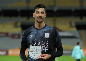 المصري يعلن ضم محمود حمادة من فاركو