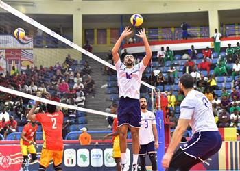 وزير الرياضة يهنئ منتخب مصر للكرة الطائرة بعد التتويج بـ كأس أمم إفريقيا