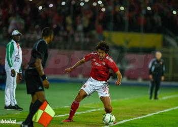 محمد هاني مستعدون لمواجهة اتحاد العاصمة وأتمنى امتلاء الاستاد بجماهير الأهلي