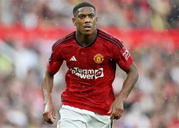 مارسيال يغادر تدريبات مانشستر يونايتد بعد دقائق من وصوله