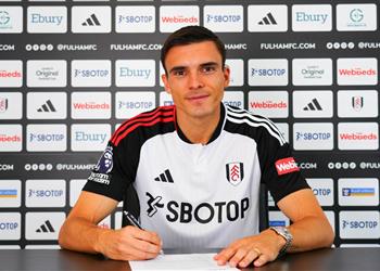 بعد الكشف الطبي في بايرن ميونخ فولهام يعلن تجديد عقد بالينيا