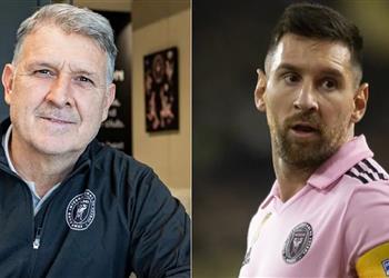 تاتا مارتينو لـ ميسي اهدأ لن نفوز في كل مباراة