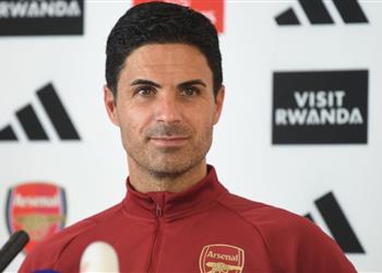 أرتيتا يوضح موقف ساكا من مباراة آرسنال وإيفرتون وتطورات تجديد عقد أوديجارد