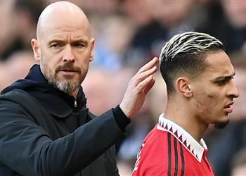 تين هاج يعلق على حديثه مع أنتوني بعد أزمته الأخيرة وموعد عودته المتوقع