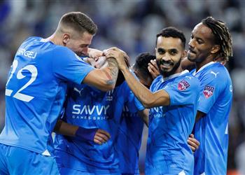 تشكيل الهلال أمام الرياض في الدوري السعودي