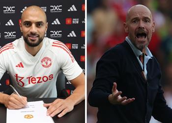 تين هاج يعلن خبر ا سيئ ا بشأن سفيان أمرابط