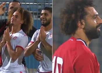 لاعب منتخب تونس يوضح حقيقة سخرية المجبري من محمد صلاح