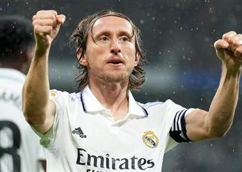 ناد أوروبي ي علن رغبته في ضم مودريتش من ريال مدريد