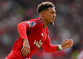 سبورت برشلونة يراقب وضع سانشو مع مانشستر يونايتد