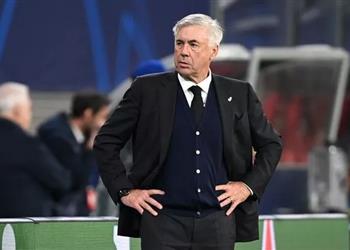 أنشيلوتي لست متفاجئ ا مما يقدمه بيلينجهام وفينيسيوس يقترب من العودة