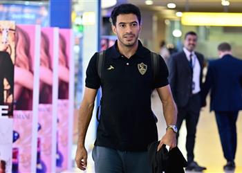 سبب استبعاد عمر جابر من تشكيل الزمالك قبل دقائق من انطلاق مباراة أرتا سولار