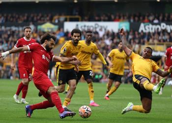 تقييم محمد صلاح بعد فوز ليفربول على ولفرهامبتون في الدوري الإنجليزي