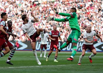 فيديو ليفربول يتراجع هالاند يسجل وألفاريز ينقذ مانشستر سيتي من فخ وست هام في الدوري الإنجليزي