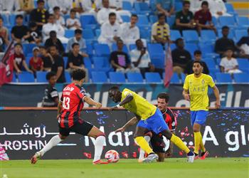 فيديو ماني يسجل هدف النصر الأول أمام الرائد في الدوري السعودي