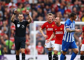 برايتون يكلف مانشستر يونايتد رقم ا سلبي ا لأول مرة في تاريخه بالدوري الإنجليزي