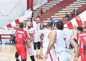 الزمالك يعلن قائمة فريق السلة للموسم الجديد