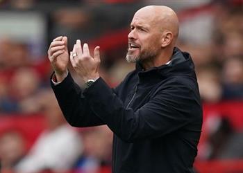 تين هاج بعد الهزيمة أمام برايتون نشعر بخيبة أمل ونتطلع إلى دوري أبطال أوروبا حيث ننتمي