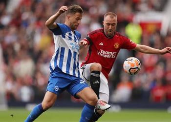 إريكسن عن الخسارة أمام برايتون نحتاج إلى القليل من الحظ ولا تزال لدينا فرص للعودة