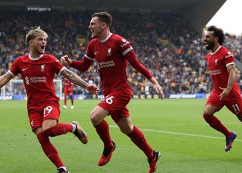 جماهير ليفربول تختار أفضل لاعب في مباراة ولفرهامبتون بـ الدوري الإنجليزي