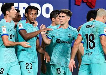 تشكيل برشلونة أمام ريال بيتيس في الدوري الإسباني ليفاندوفسكي يقود الهجوم ويامال احتياطي ا