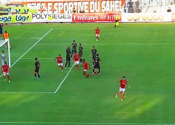 فيديو النجم الساحلي يفوز على الجيش الملكي بهدف في دوري أبطال إفريقيا