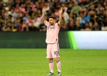 تشكيل إنتر ميامي أمام أتالانتا يونايتد في الدوري الأمريكي موقف ميسي