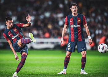 فيديو فيران توريس ورافينها يسجلان هدفي برشلونة الثالث والرابع أمام ريال بيتيس