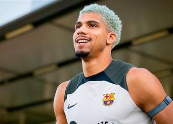 برشلونة يتلقى نبأ سعيد ا بشأن رونالد أراوخو