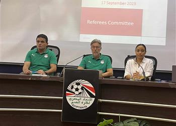 بيريرا يعلن موقفه من الاستعانة بحكام أجانب ويؤكد هناك أشخاص يريدون منصبي