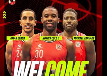 سلة الأهلي تعلن التعاقد مع ثلاثي أجنبي استعداد ا لكأس العالم للأندية