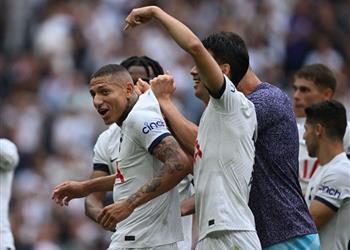 سون هيونج رؤية هدف ريتشارليسون أفضل من تسجيلي