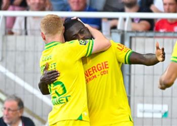 فيديو مصطفى محمد يشارك في فوز نانت الأول بـ الدوري الفرنسي على حساب كليرمون فوت