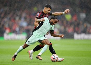 تشيلسي يواصل التعثر بتعادل سلبي أمام بورنموث في الدوري الإنجليزي