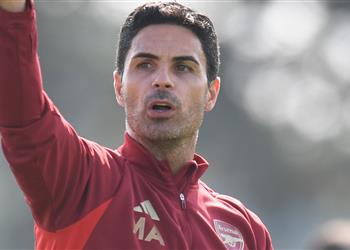 أرتيتا يوضح سبب مشاركته في تدريبات آرسنال قبل مواجهة إيفرتون وتواجد رامسديل بديلا