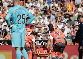 أتلتيكو مدريد يعلن إصابة لاعبه وضربة قوية بشأن مدة غيابه المتوقعة