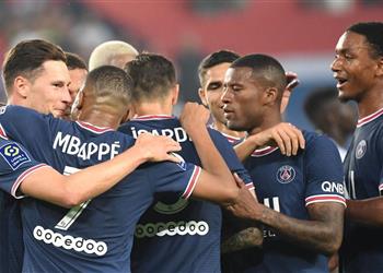 لاعب باريس سان جيرمان يجري الفحوصات الطبية تمهيد ا لانضمامه إلى الأهلي القطري